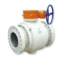 API 6D Turbine Side Entrance Trunnion Monté Ball Valve